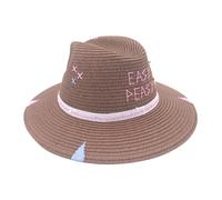 The Hat Gang - I'm Happy Hat - - Accessories - Donna - Marrone - ONE SIZE