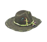 The Hat Gang - Madagascar Raffia Hat - - Accessories - Donna - Verde - ONE SIZE