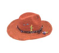 The Hat Gang - Madagascar Straw Hat - - Accessories - Donna - Marrone - ONE SIZE