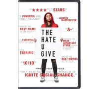Hate U Give, The (DVD) Amandla Stenberg Regina Hall Russell Hornsby Issa Rae