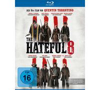The Hateful 8 [Blu-ray] (Blu-ray) Samuel L. Jackson Kurt Russell Walton Goggins