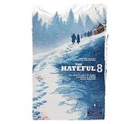 The Hateful 8 Damn buoni Motivi Maxi Poster, in Legno, Colore: Multicolore