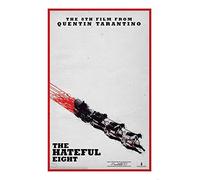 The Hateful 8-Poster Maxi, Legno, Multicolore
