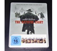 The Hateful 8 Quentin Tarantino Edizione Limitata Steelbook Blu Ray Nuovo & OVP