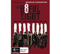The Hateful Eight [A Quentin Tarantino Film] [NON-USA Format / PAL / Region 4 Import - Australia]