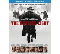 The Hateful Eight (Blu-ray) Kurt Russell Samuel Jackson Jennifer Leigh Tim Roth