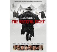 The Hateful Eight (DVD) Kurt Russell Samuel Jackson Jennifer Leigh Tim Roth