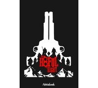 The Hateful Eight Notebook: Notebook Lined 6x9 120 Pages College Ruled - For Girls, Students, Teachers, Staff, Perfect Gift