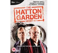 The Hatton Garden Heist (DVD) Imogen Cooper Nasser Memarzia Kenneth Cranham