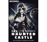 The Haunted Castle (1921) (DVD) Lothar Mehnert F.W. Murnau Lulu Keyser-Korff