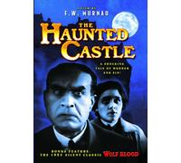The Haunted Castle (1921) / Wolf Blood (1925) (Silent) (DVD) George Chesebro