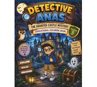 The Haunted Castle Mystery Coloring Book