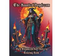 The Haunted Daydream: A Coloring Book of Dark Elegance and Soft Sorcery