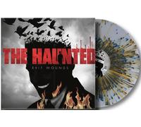 THE HAUNTED EXIT WOUNDS COLOR TRANSPARENT (Vinyl LP)