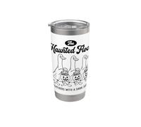 The Haunted Flock Halloween Trick or Treat Goose Squad Bicchiere termico in acciaio inox doppia parete