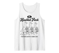 The Haunted Flock Halloween Trick or Treat Goose Squad Canotta