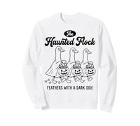 The Haunted Flock Halloween Trick or Treat Goose Squad Felpa