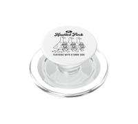 The Haunted Flock Halloween Trick or Treat Goose Squad PopSockets PopGrip per MagSafe