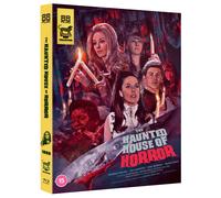 The Haunted House of Horror (Blu-ray) Clifford Earl Veronica Doran Jill Hayworth