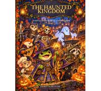 The Haunted Kingdom: A Cozy & Creepy Medieval Coloring Book