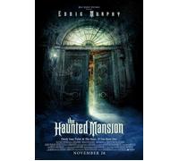The Haunted Mansion (Doppio Lato Regolare) (2003) Originale Film Poster