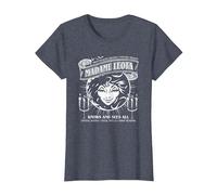 The Haunted Mansion Madame Leota Knows And Sees All Retro Maglietta, Donna, Pervinca, 3XL