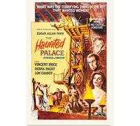 The Haunted Palace (DVD) Lon Chaney Jr. Debra Paget Leo Gordon Vincent Price