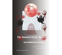 The Haunted Puzzle Book: Halloween Word Search