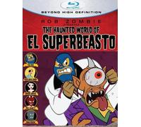The Haunted World of El Superbeasto (Blu-ray) Paul Giamatti Rosario Dawson