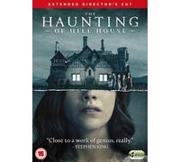 The Haunting of Hill House (DVD) Elizabeth Reaser Mckenna Grace Carla Gugino