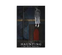 The Haunting of Hill House, poster estetico da parete, decorazione artistica da parete vintage, poster decorativo per soggiorno, camera da letto, 50 x 75 cm, senza cornice