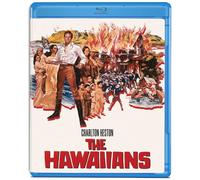The Hawaiians (Blu-ray) Charlton Heston Geraldine Chaplin Mako John Phillip Law