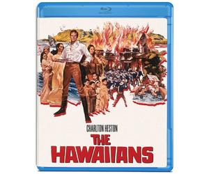 The Hawaiians (Blu-ray) Charlton Heston Geraldine Chaplin Mako John Phillip Law