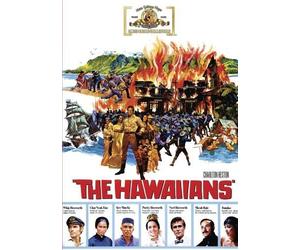 The Hawaiians DVD Charlton Heston,Geraldine Chaplin,John Phillip Law Tina Chen