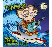 The Hawaiians Four Headed Shark Attack (Vinyl LP)