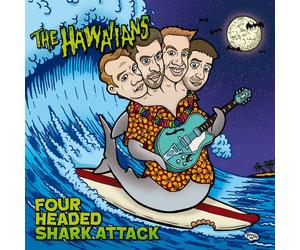 The Hawaiians Four Headed Shark Attack (Vinyl LP)
