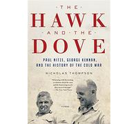 Nicholas Thompson The Hawk and the Dove (Tascabile)