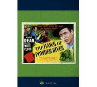 The Hawk Of Powder River (DVD) June Carlson Roscoe Ates Steve Clark Carl Mathews