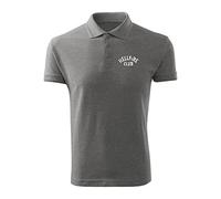 The Hawkins High Hellfire Club Embroidered Design Original Logo Polo Pique Shirt Premium Class Men