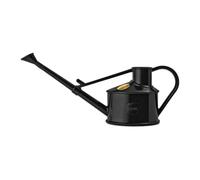The HAWS Langley - Annaffiatoio in plastica per interni, 1 pinta, rosa spray fine, riciclato, nero