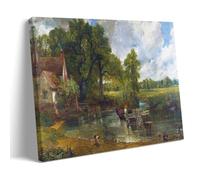 The Hay Wain di John Constable Artists Works Stampe artistiche da parete con stampe artistiche da parete per la decorazione della stanza (20 x 30 cm)