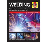 The Haynes Manual on Welding (Tascabile)