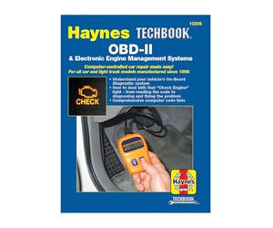 The Haynes OBD-II & Electronic Engine Management Systems Manual