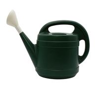 The HC Companies Annaffiatoio per piante da 2 galloni - Grande vaso d'acqua da giardino in plastica per interni ed esterni, fiori verdi