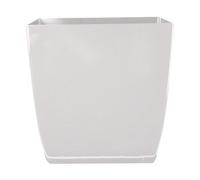The HC Companies Fioriera, bianco lucido, 25,4 cm