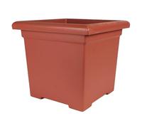 The HC Companies Fioriera quadrata, argilla, 31,8 cm