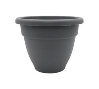 The HC Companies Fioriere, Grigio caldo, 16"