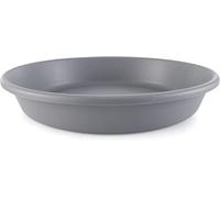 The HC Companies - Sottovaso classico, 61 cm, colore: Grigio caldo