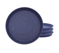 The HC Companies Sottovaso in plastica, colore blu crepuscolo, 21,6 cm