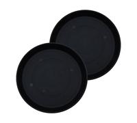 The HC Companies Sottovaso in plastica, nero, 53,3 cm